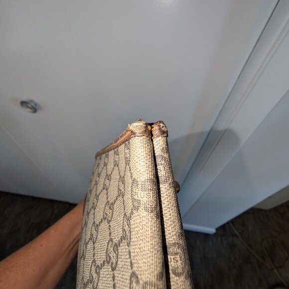 COA Gucci Plus Clutch Bag & Unbranded Chain - Picture 13 of 14